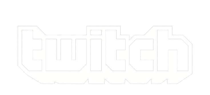 Twitch White Logo