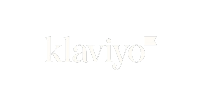 Klaviyo Logo Blanco